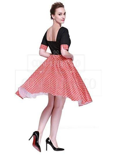 Vestido Retro Heroecol - XS/2XL - Imagen 3