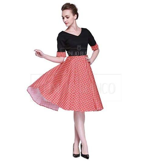 Vestido Retro Heroecol - XS/2XL - Imagen 2