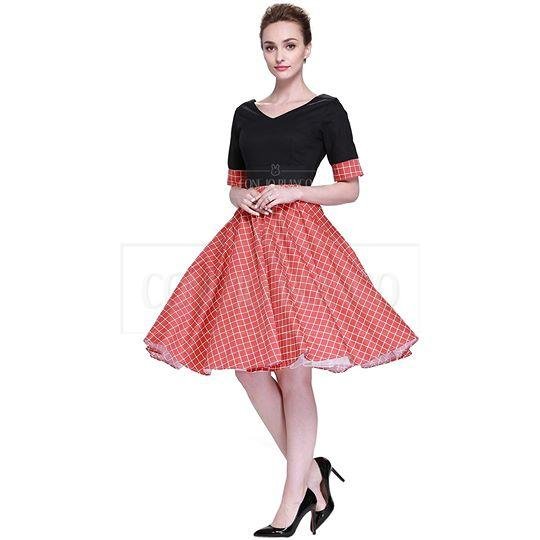 Vestido Retro Heroecol - XS/2XL - Imagen 4