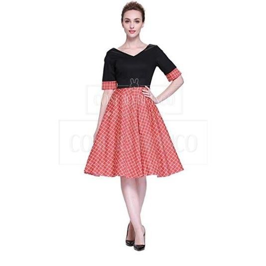 Vestido Retro Heroecol - XS/2XL