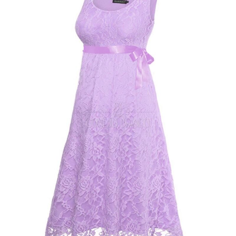 Vestido de encaje HARHAY - L