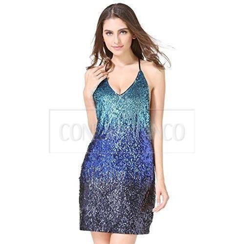 Vestido de Lentejuelas L/XL