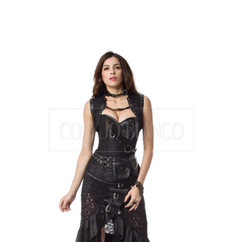 Corset Negro S/M