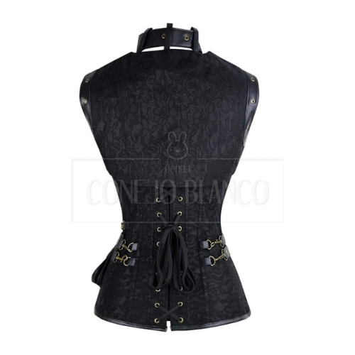Corset Negro S/M - Imagen 6