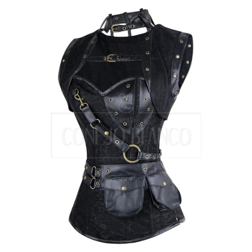 Corset Negro S/M - Imagen 5