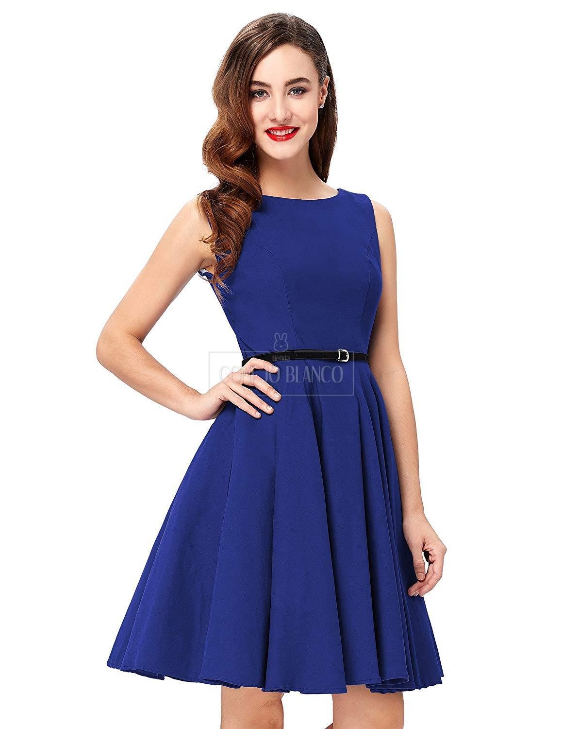 Vestido Retro Grace Karin - XS/3XL - Imagen 2