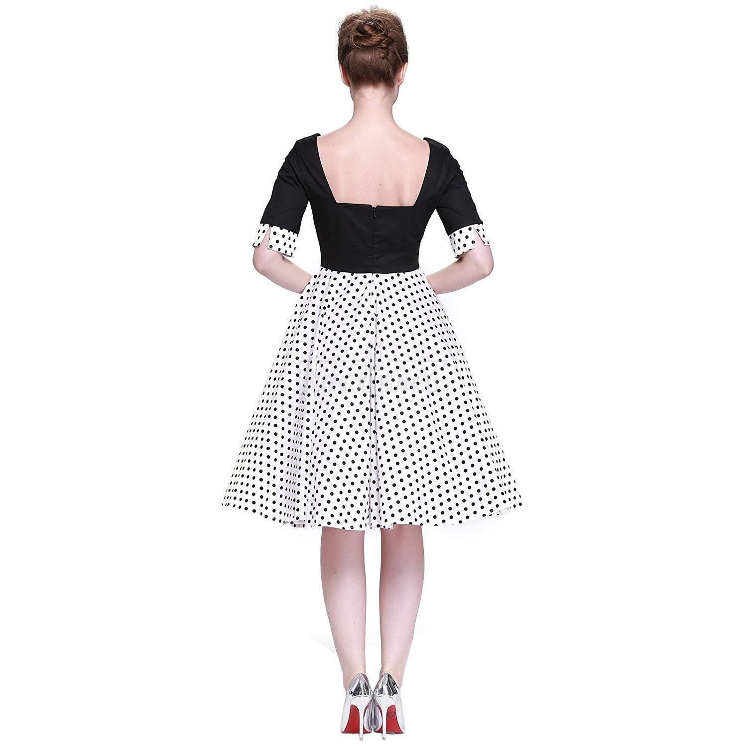 Vestido Retro Heroecol - XS - Imagen 5