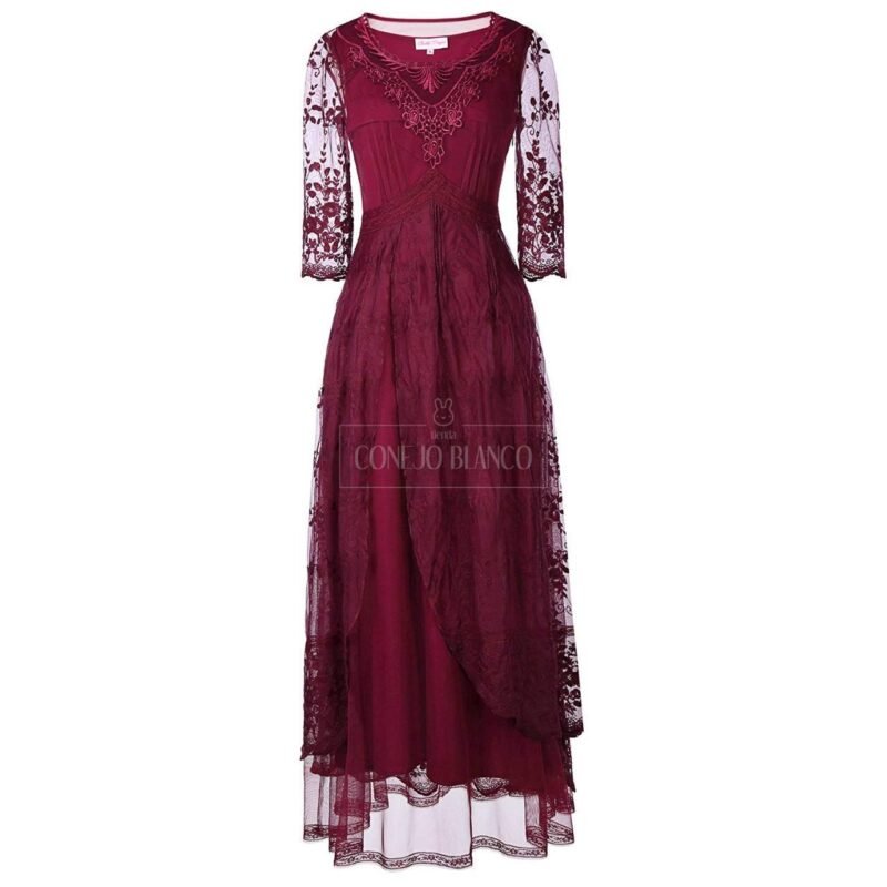 Vestido Belle Poque - M