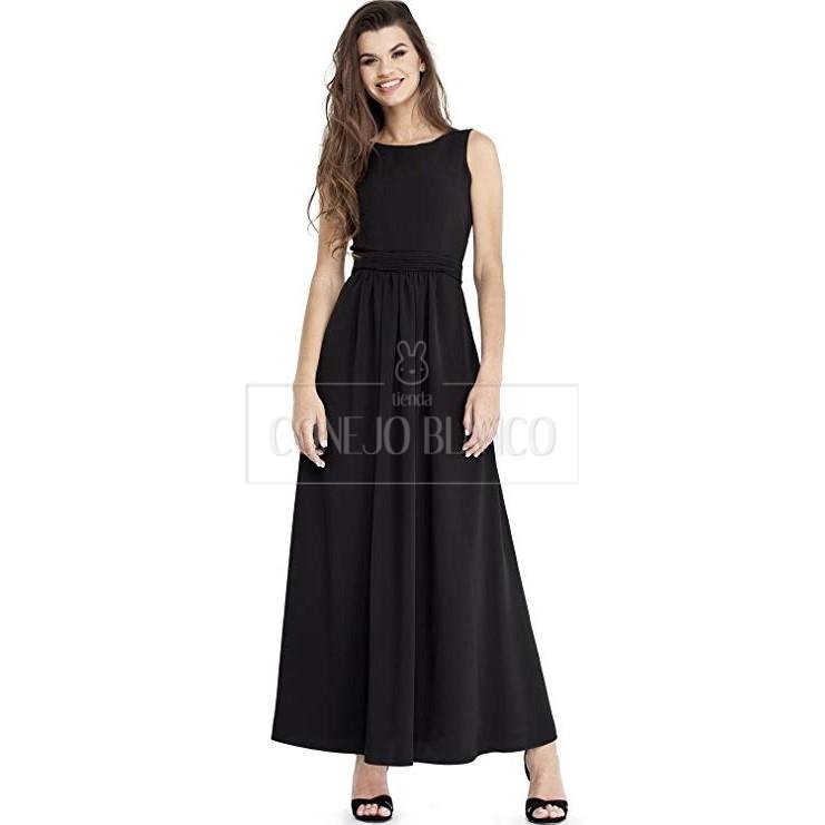 Vestido Negro Vilonna - XL