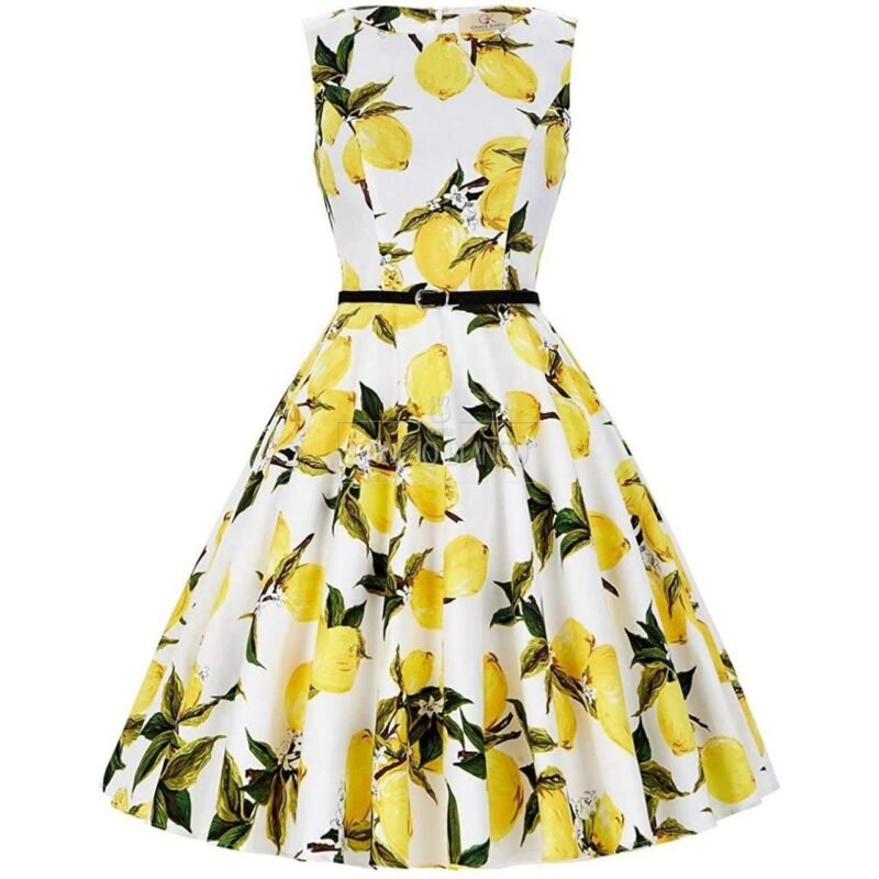 Vestido Retro Grace Karin - 3XL