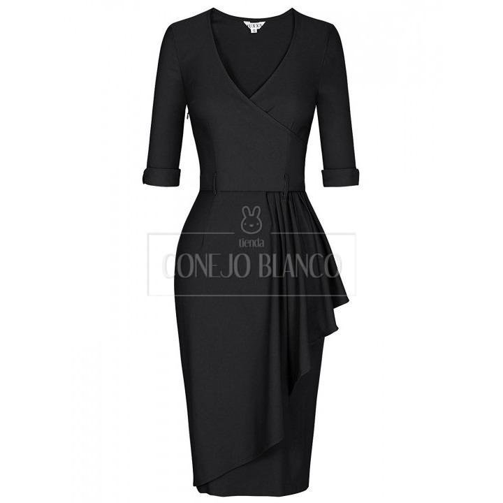 Vestido MUXXN Negro - M