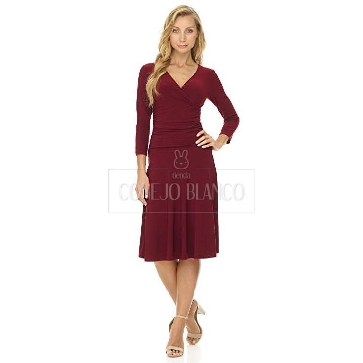 Vestido Vino Rekuccí - S