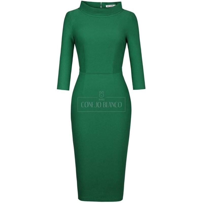Vestido Verde S y 2XL