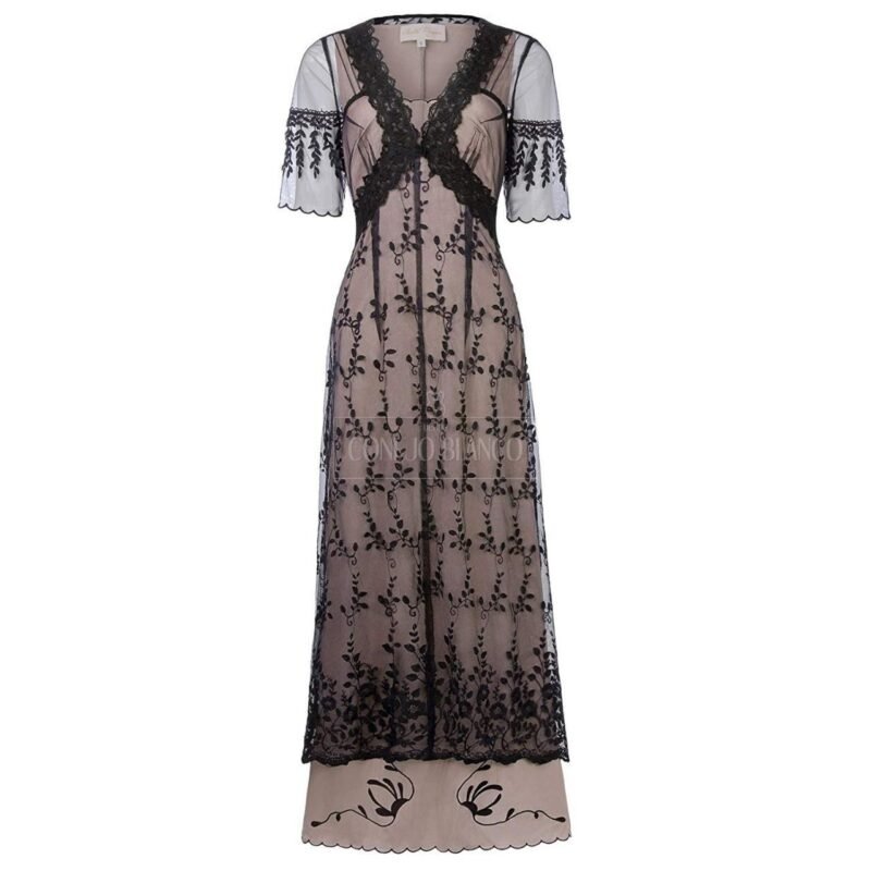 Vestido Belle Poque - S