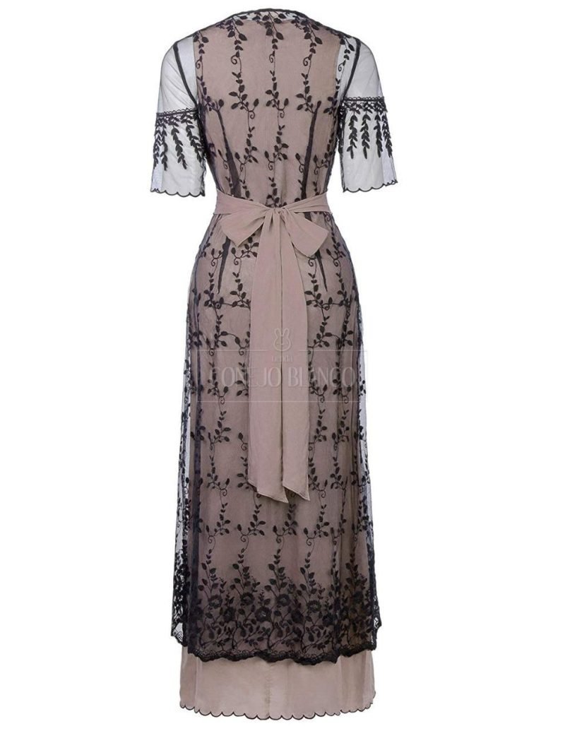 Vestido Belle Poque - S - Imagen 2