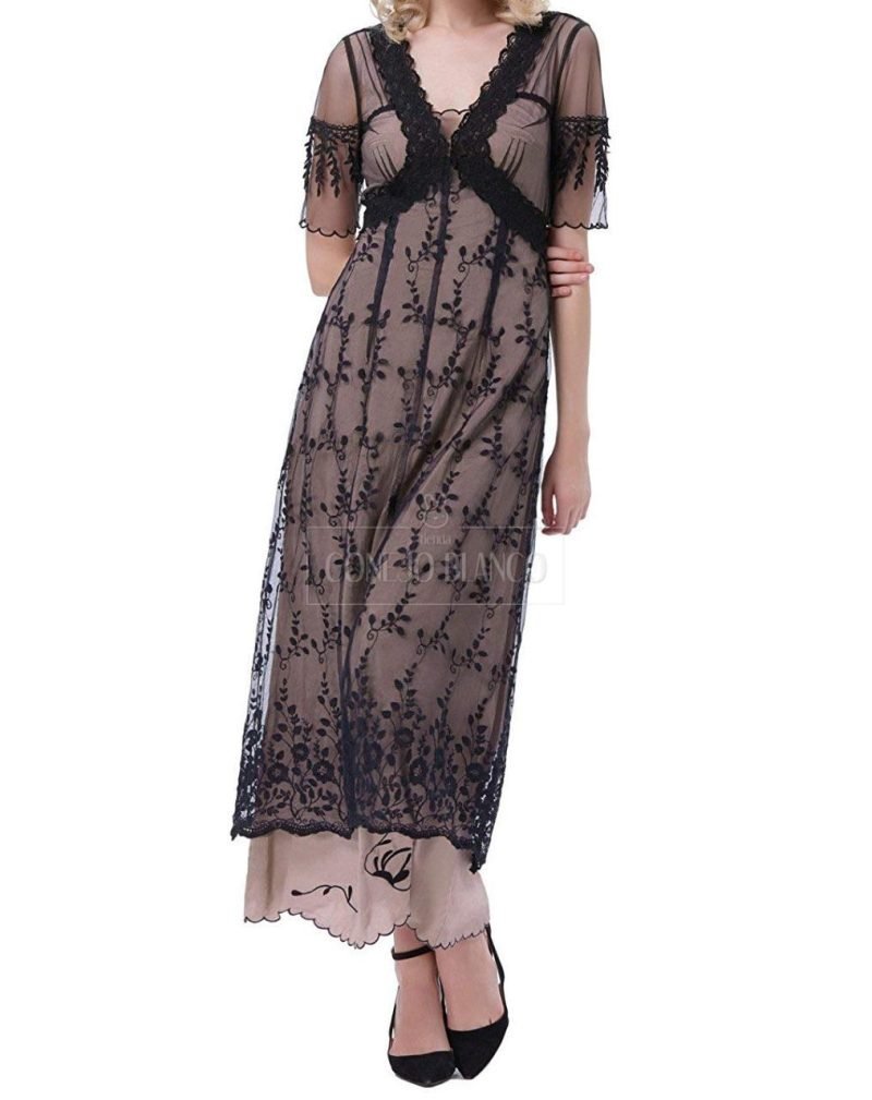 Vestido Belle Poque - S - Imagen 5