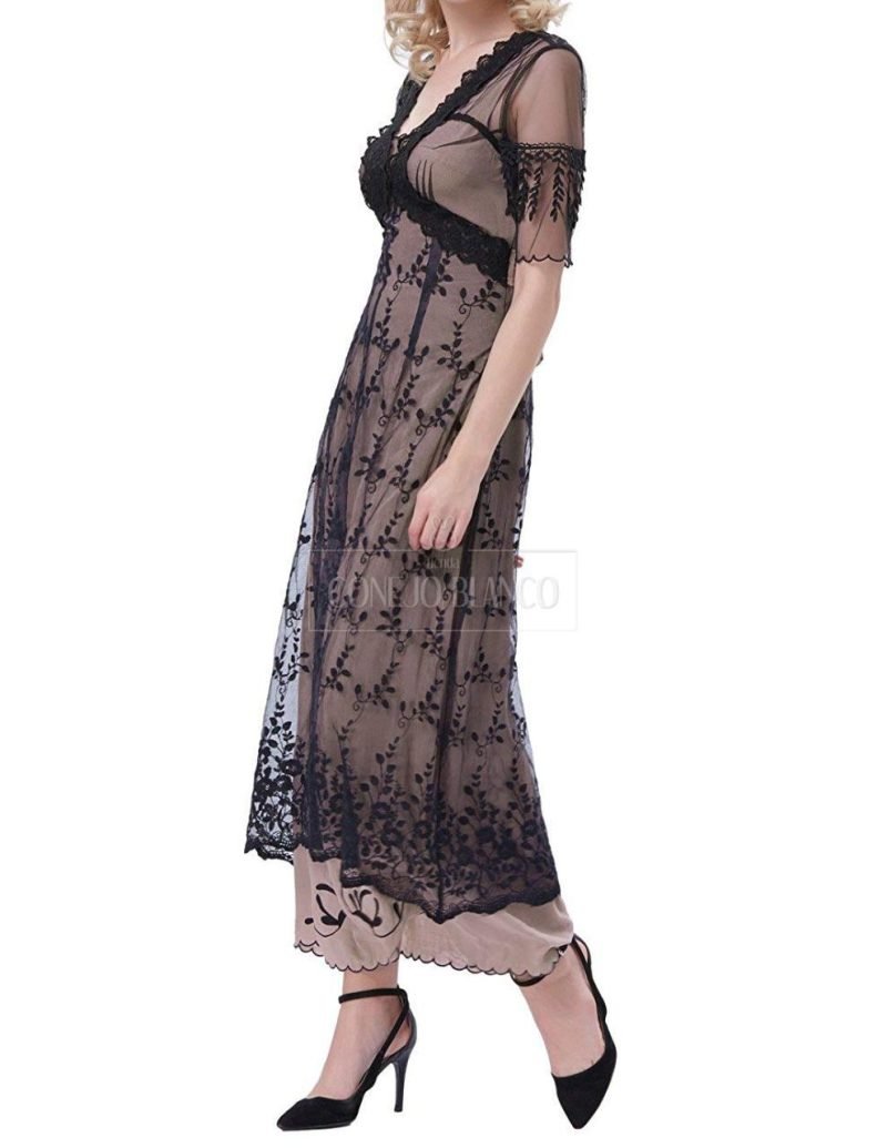 Vestido Belle Poque - S - Imagen 4