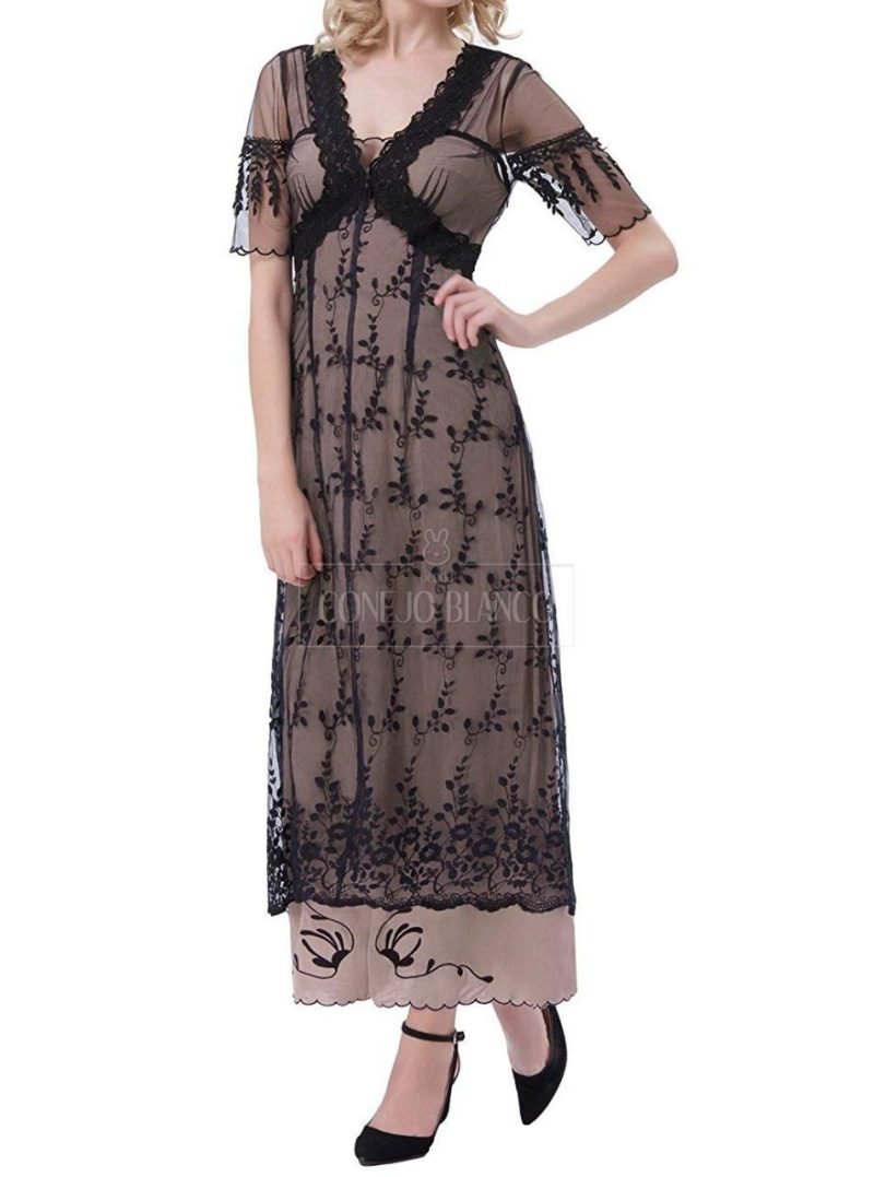 Vestido Belle Poque - S - Imagen 3