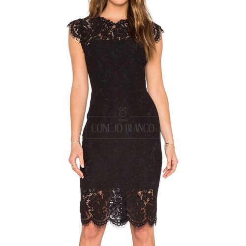 Vestido de encaje S