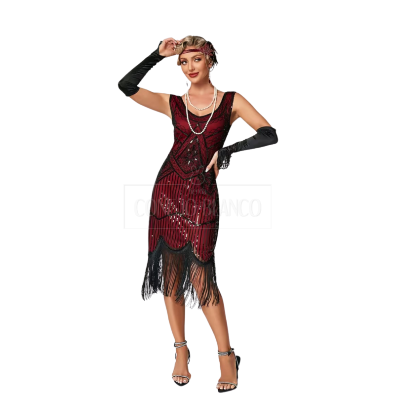 Vestido Charleston L