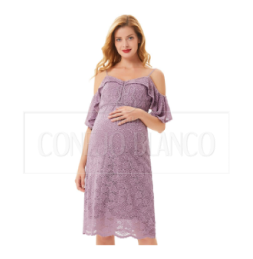 Vestido de maternidad - XL