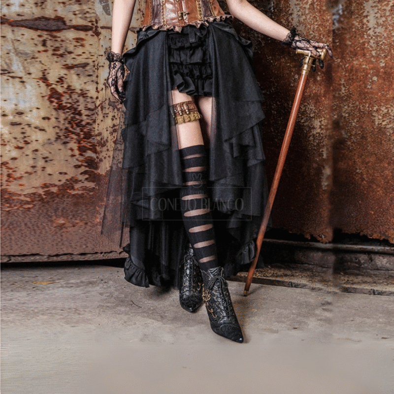 Falda victoriana Unitalla