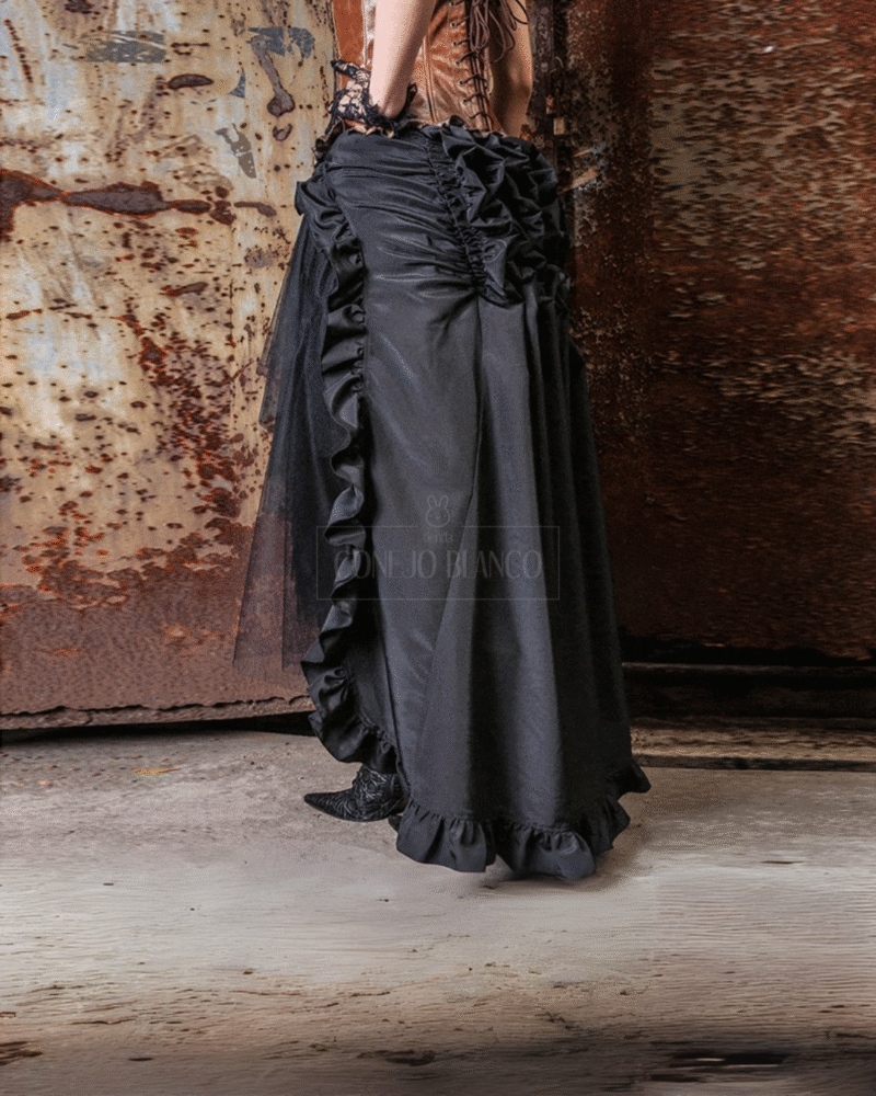 Falda victoriana Unitalla - Imagen 2