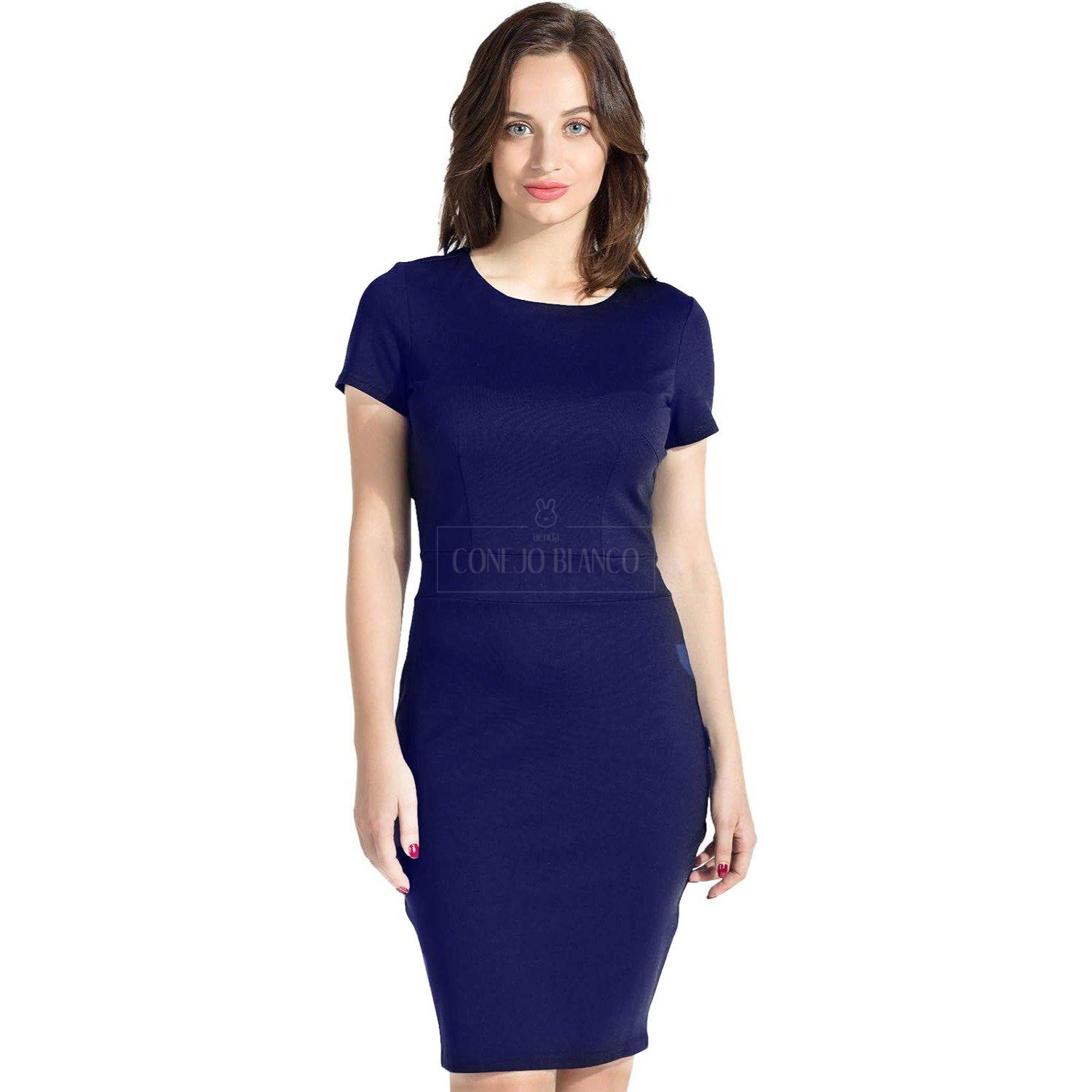 Vestido Azul XL