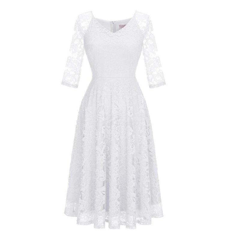 Vestido Blanco XL