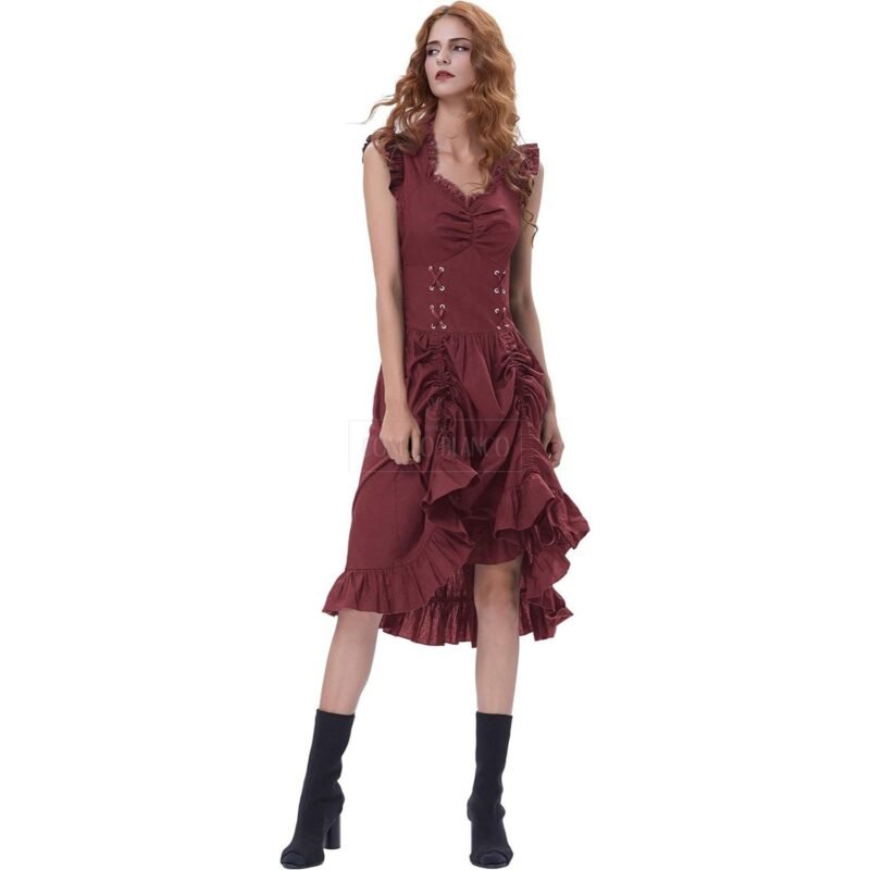 Vestido Belle Poque - Talla M