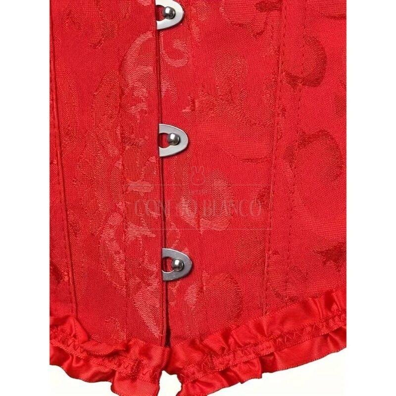 Corset Rojo XS/S - Imagen 7