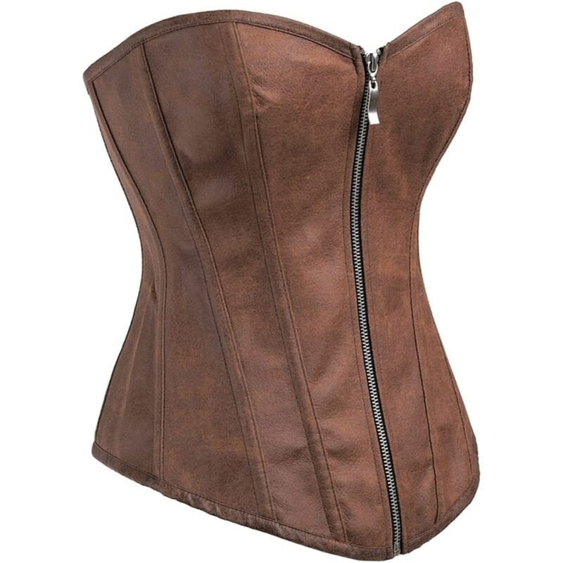 Corset Cuero Sintético - L/XL - Imagen 3