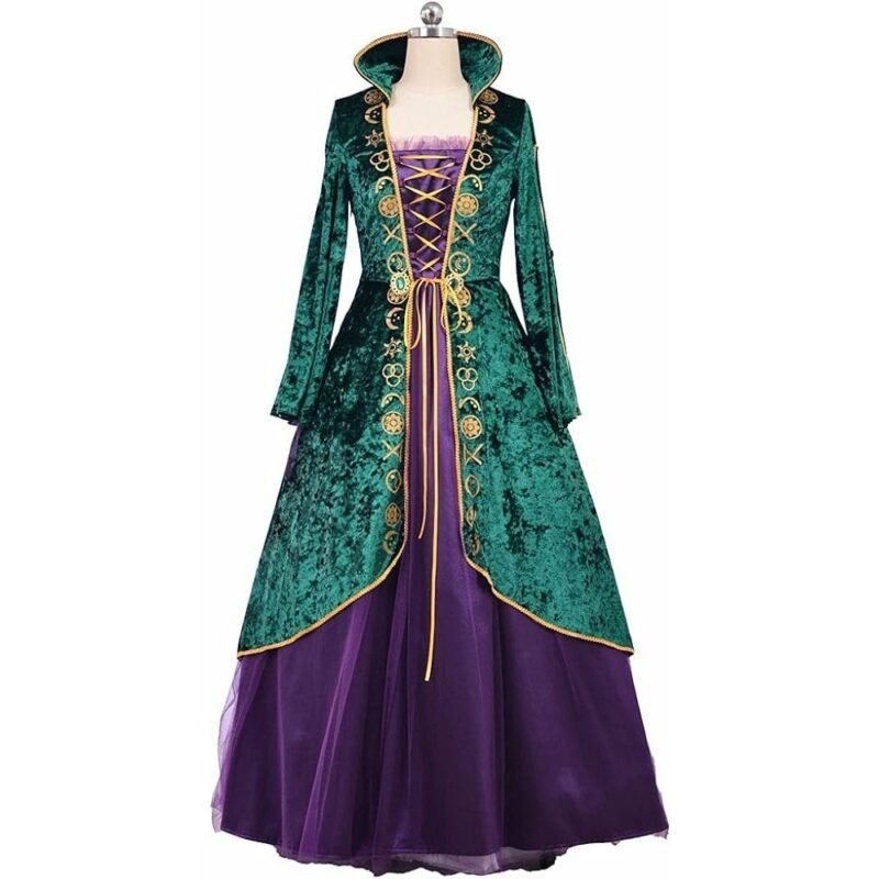 Vestido Hocus Pocus M