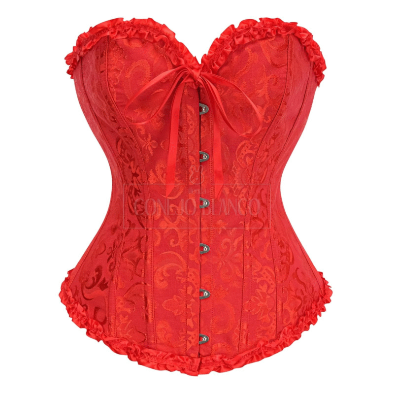 Corset Rojo XS/S - Imagen 6