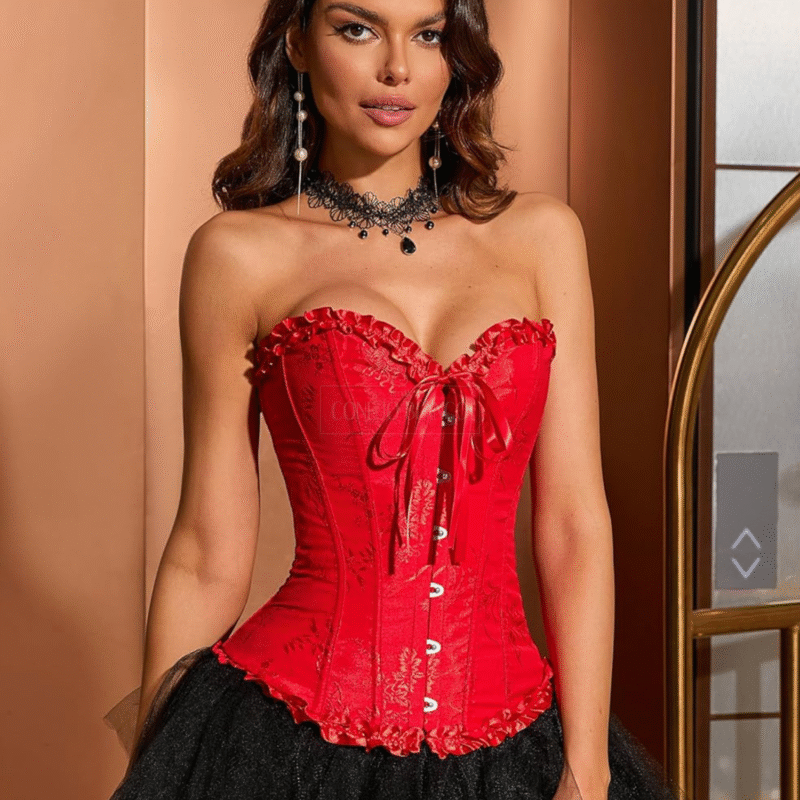 Corset Rojo XS/S - Imagen 5