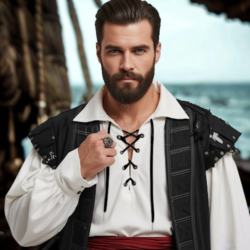 Camisa Pirata M