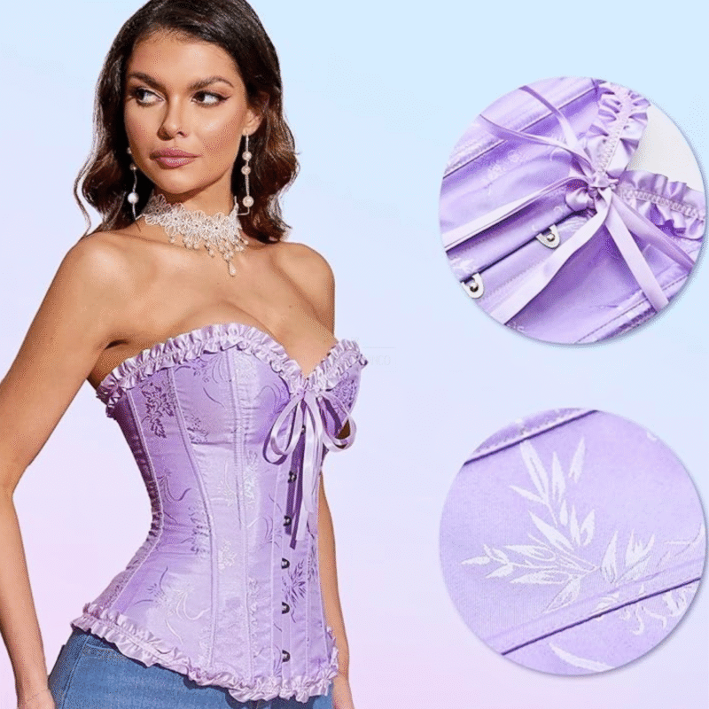 Corset Lila XS/S - Imagen 3
