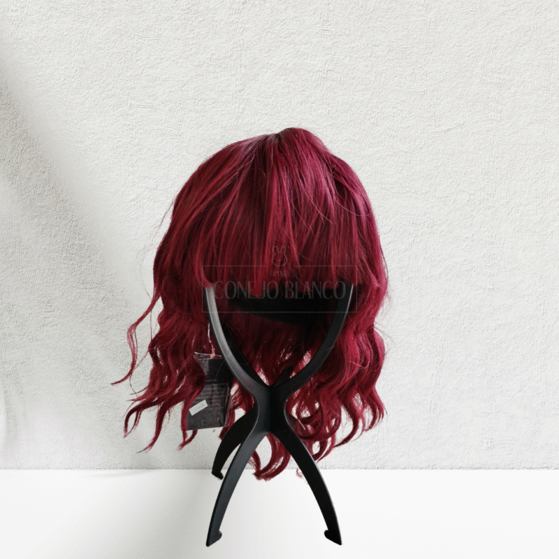 Peluca Rojo Violeta