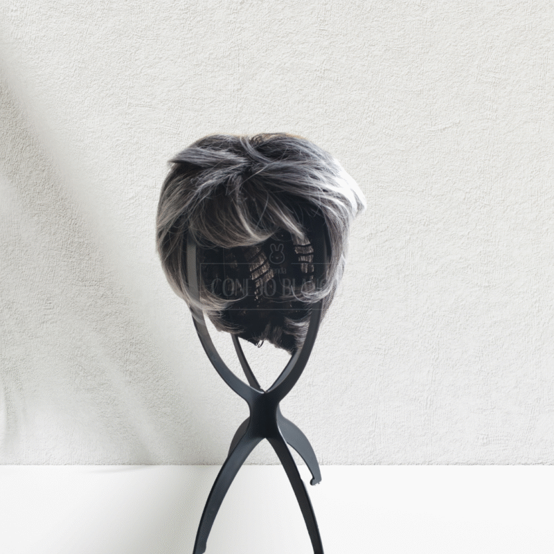 Peluca Gris