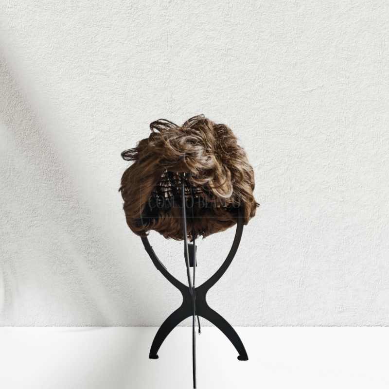 Peluca Castaño Claro