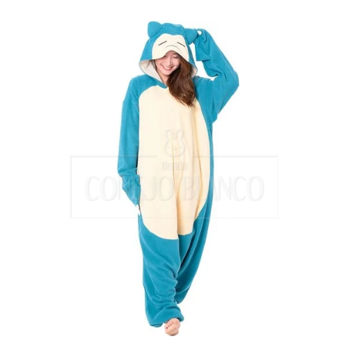 Onesie Snorlax 120cm