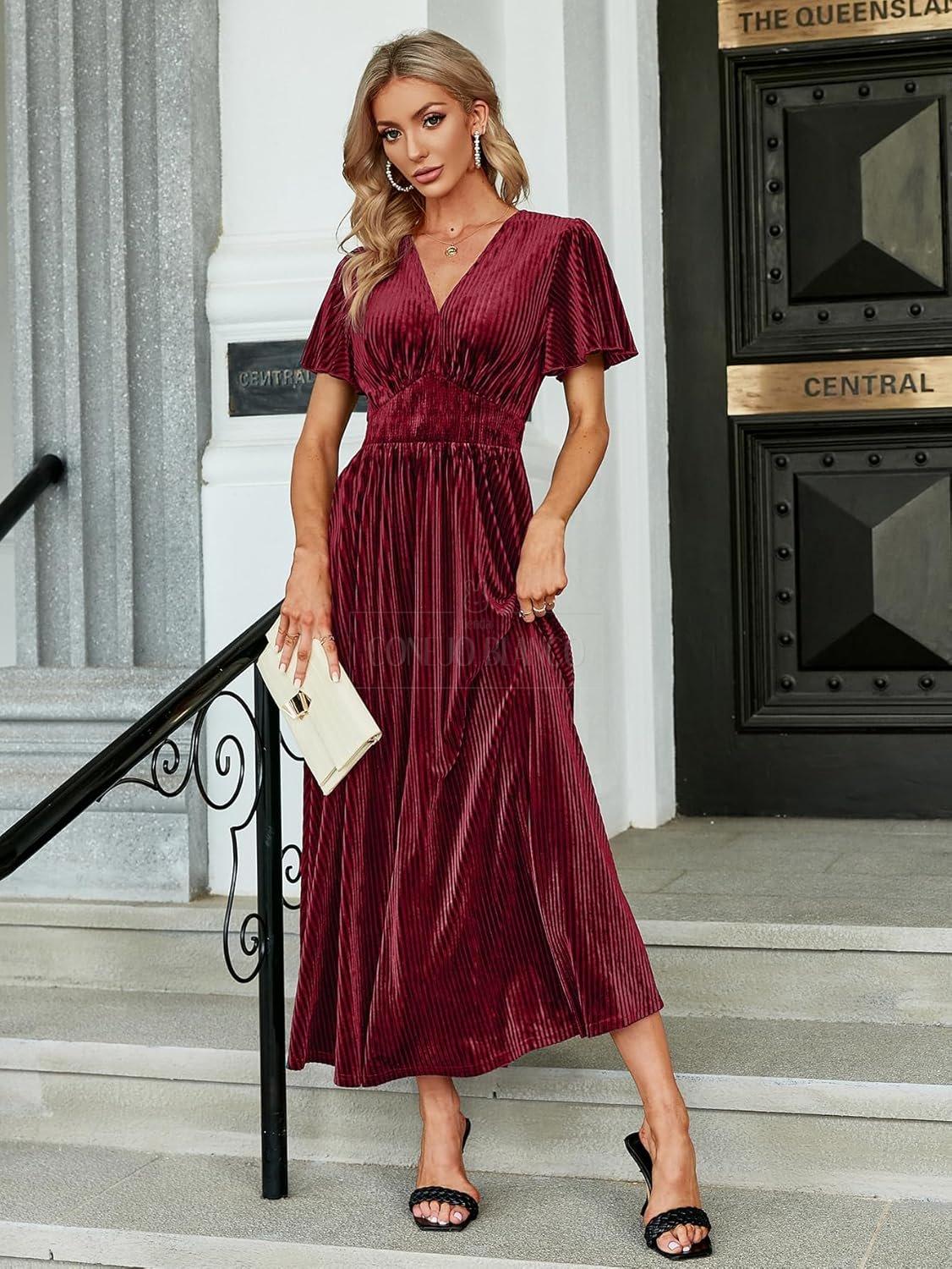 Vestido Vino S