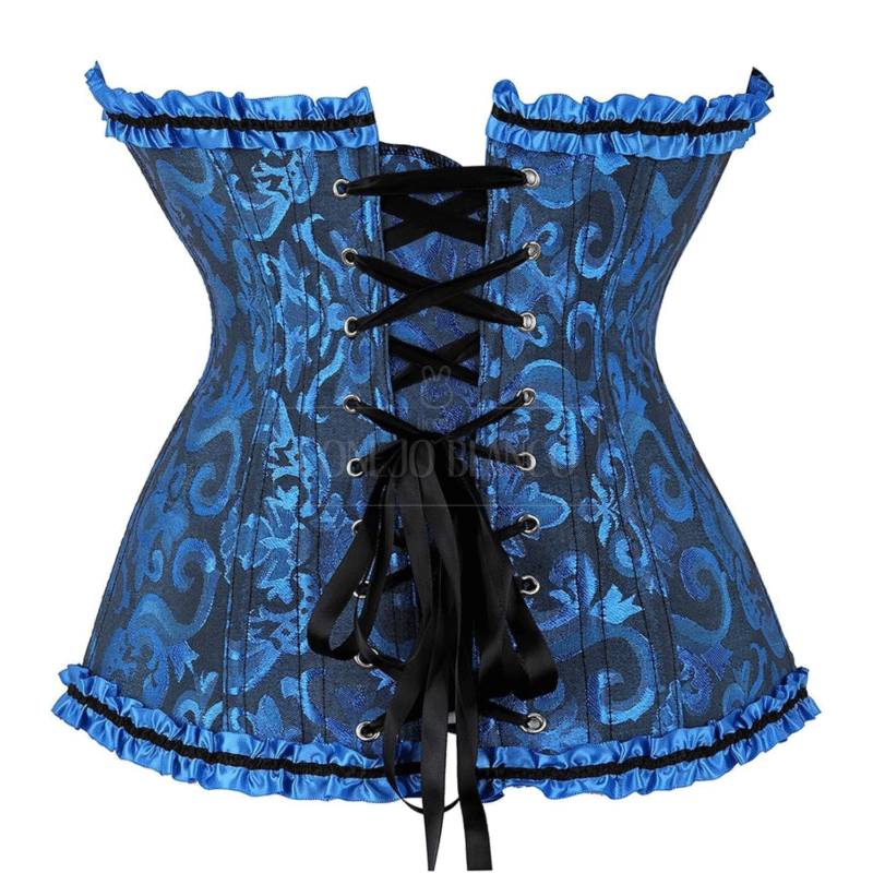 Corset Azul S/M - Imagen 2