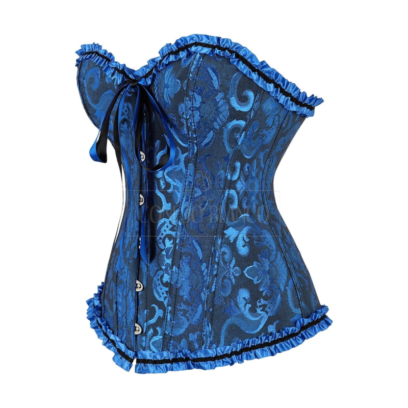 Corset Azul S/M - Imagen 3