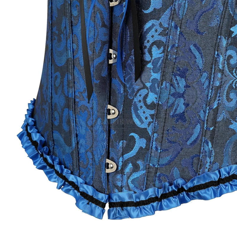 Corset Azul S/M - Imagen 4