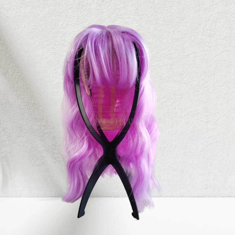 Peluca Lila