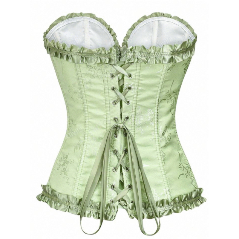Corset Verde S/M - Imagen 2