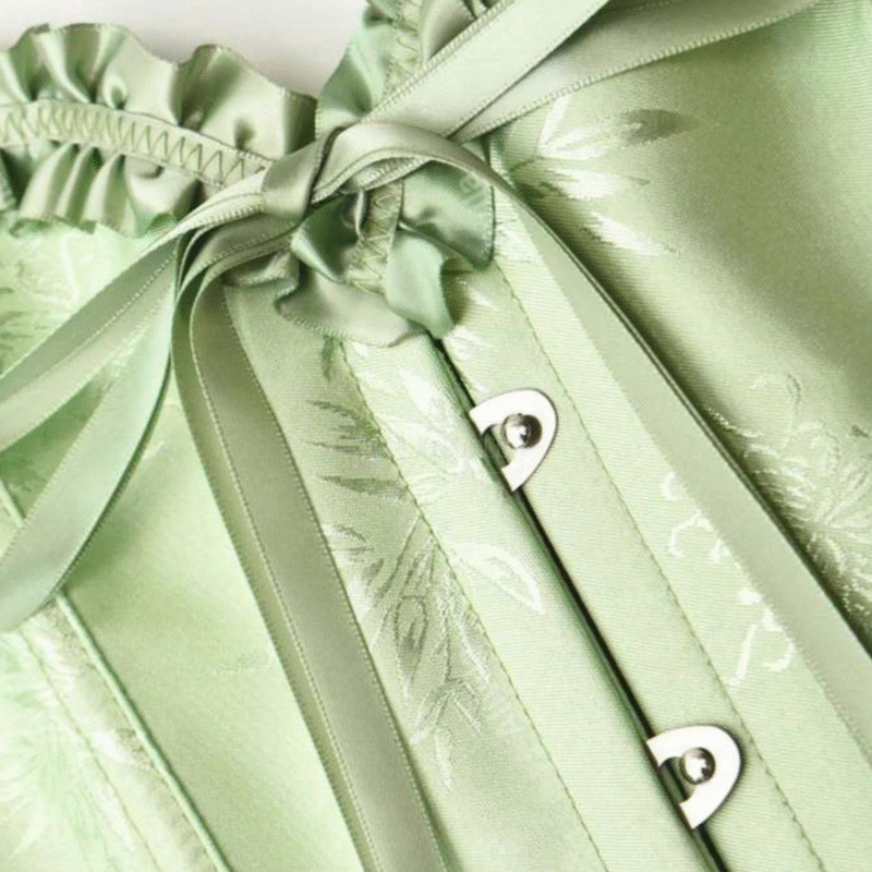 Corset Verde S/M - Imagen 3