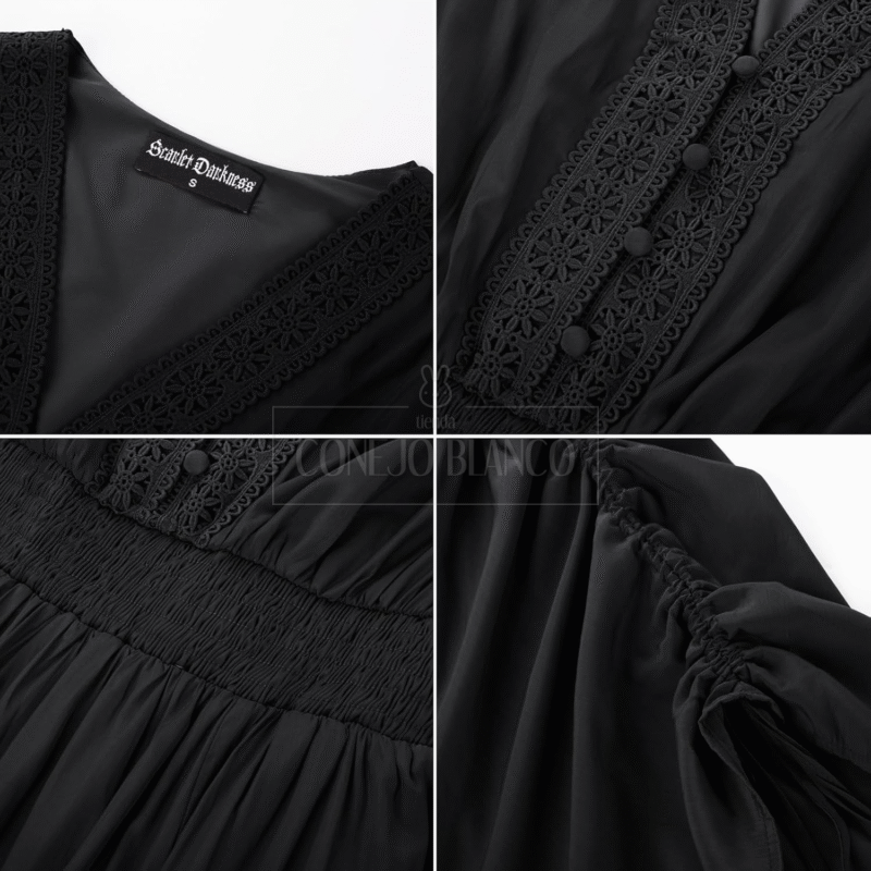 Vestido Medieval XL - Imagen 6
