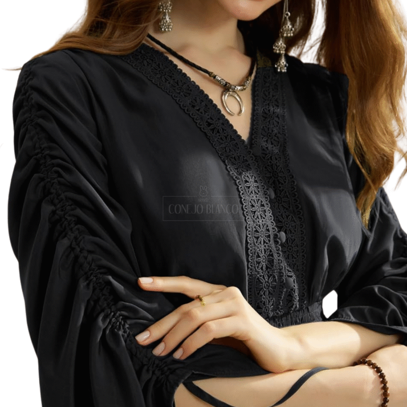 Vestido Medieval XL - Imagen 3